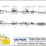 Automatic Edible Oil Filling Line Automatisk fyllningslinje för ätlig olja