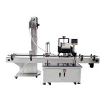 Automatic 4 Wheels Capping Machine Automatisk 4-hjulslockningsmaskin