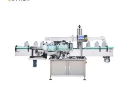 Automatisk dubbelsidigt Shampoo-Bottle-Märkning-Machine