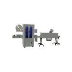 Automatic Shrinking Sleeving Labeling Machine Automatisk krympande ärmmärkningsmaskin