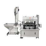 Automatic Spindle Bottle Capper Machine Automatisk spindelflaskeapparat