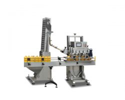 Automatisk Spindel-Bottle-Capper-Machine