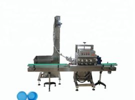 Automatisk Spindel-Bottle-Capper-Machine4