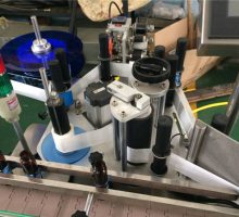 Stor design etikett huvud