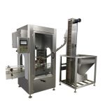 Automatisk kapslingsmaskin med ett huvud