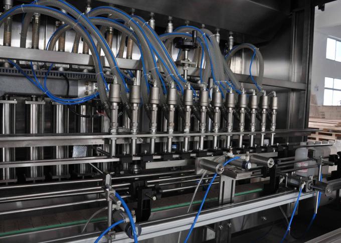 automatisk oljepåfyllningsmaskin